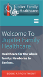 Mobile Screenshot of jupiterfamilyhealthcare.com